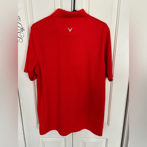 Callaway Athletic Golf Type Polo Red Size Large - Picture 4 of 8